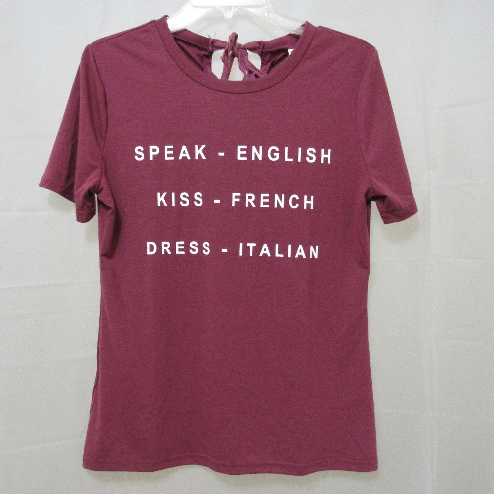 Meaneor Short Sleeve Graphic Tee NWT